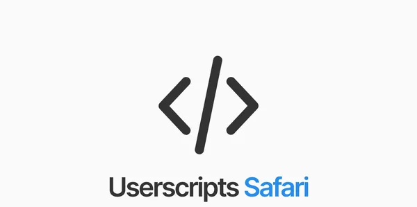 The Userscripts app open